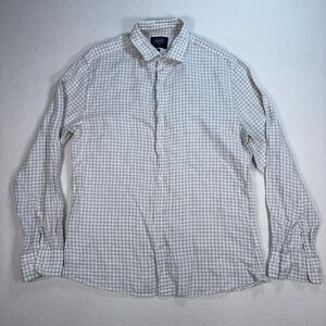 Classic Gray Checkered Men's Shirt